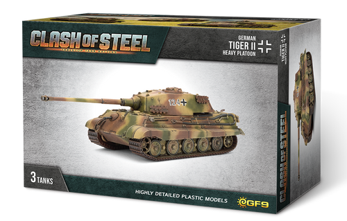 Tiger II Heavy Platoon (x3 Plastic) Tiger II Heavy Platoon (x3 Plastic)