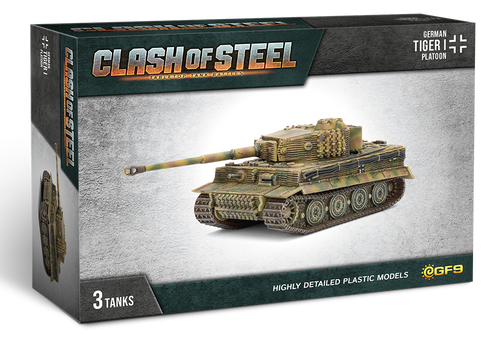 Tiger I Heavy Platoon (x3 Plastic) Tiger I Heavy Platoon (x3 Plastic)