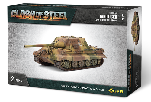 Jagdtiger Tank-hunter Platoon (x2 Plastic) Jagdtiger Tank-hunter Platoon (x2 Plastic)