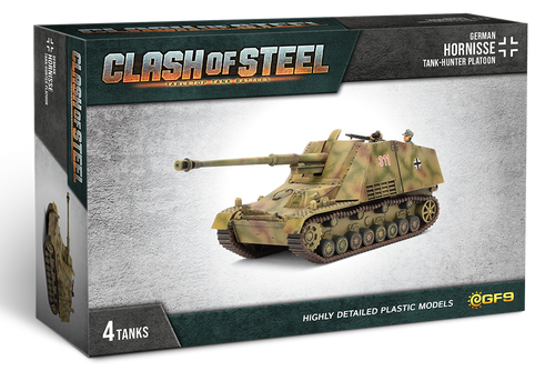 Hornisse Tank-hunter Platoon (x4 Plastic) Hornisse Tank-hunter Platoon (x4 Plastic)