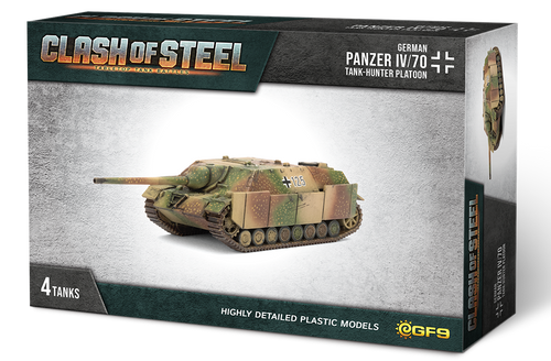 Panzer IV/70 Tank-hunter Platoon (x4 Plastic)