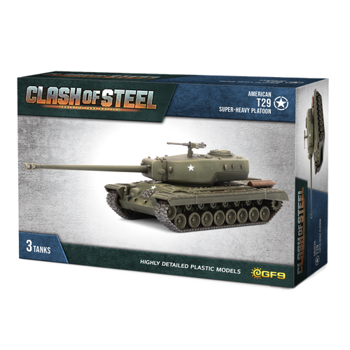 T29 Super-Heavy Platoon (x3 Plastic) T29 Super-Heavy Platoon (x3 Plastic)