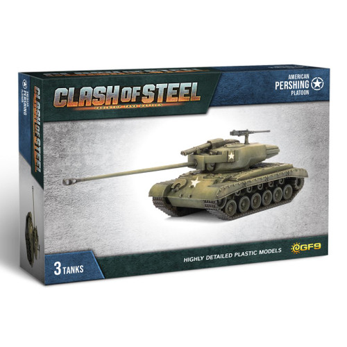Pershing Platoon (x3 Plastic) Pershing Platoon (x3 Plastic)