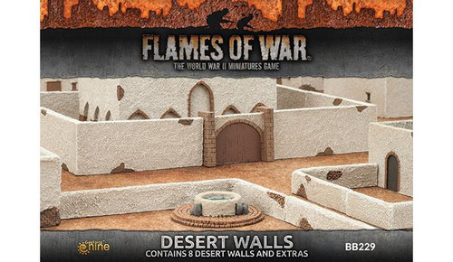Desert Walls