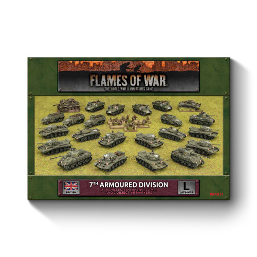 7th Armoured Division Army Deal (Limited Edition) 7th Armoured Division Army Deal (Limited Edition)