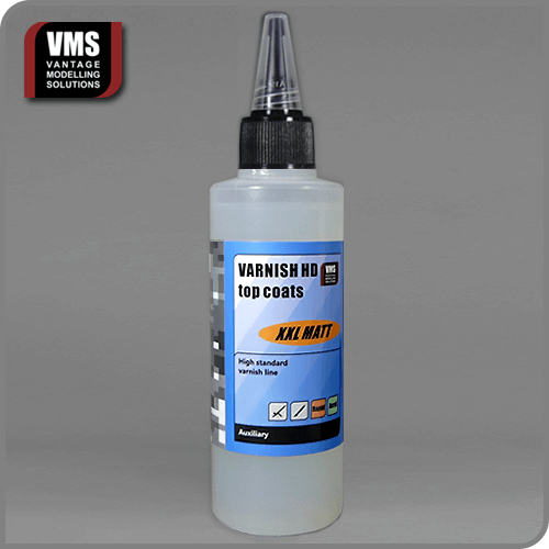 VMS Matt Varnish HD XXL 100 ml