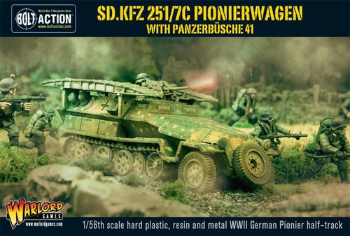 Sd.Kfz 251/7C Pionierwagen with Panzerbuchse 41 - WGB-WM-503