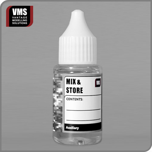 MIX & STORE empty 20 ml bottle