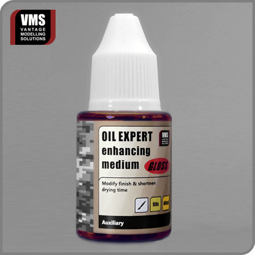 VMS Oil Expert Media: Gloss 30 ml