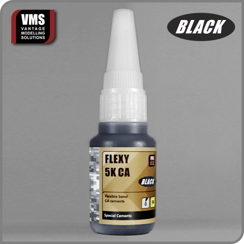 VMS FLEXY 5K CA PE BLACK contact adhesive for photo-etched 20 g