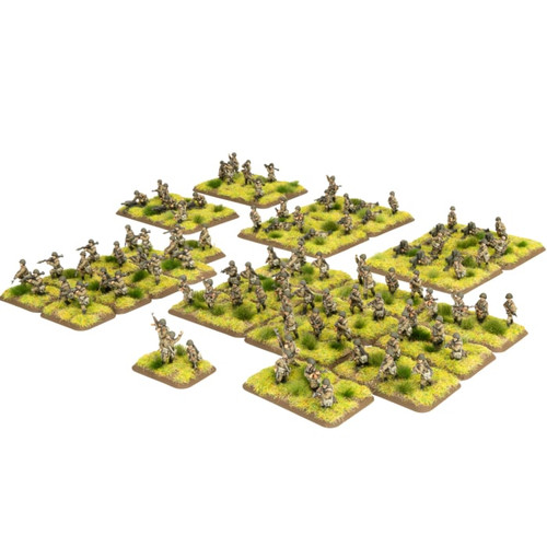 Soviet Motor Rifle Company (x100 figs plastic)