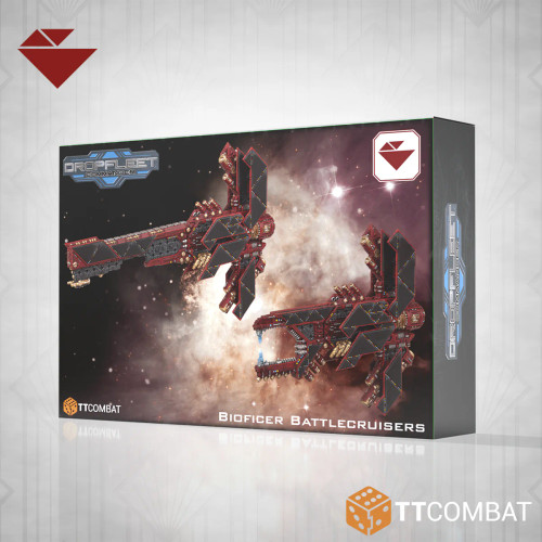 Bioficers Battlecruisers (Plastic)