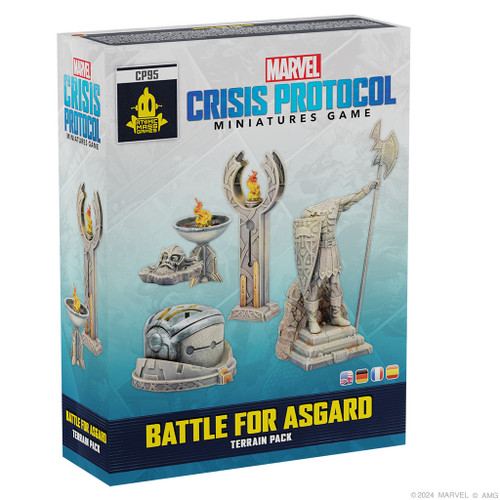 Battle for Asgard Terrain Pack - CP95 Battle for Asgard Terrain Pack - CP95