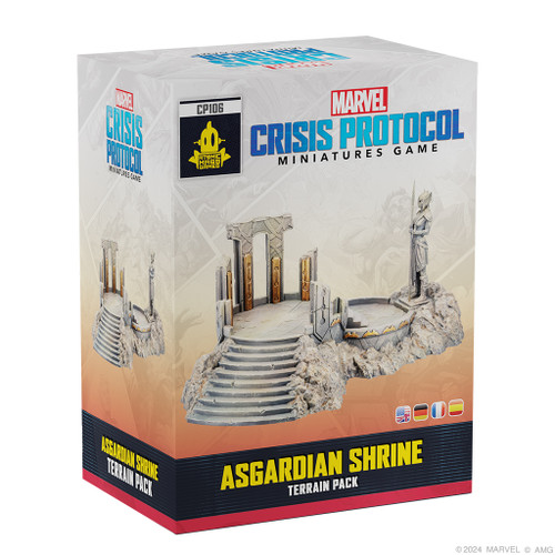 Asgardian Shrine Terrain Pack - CP106 Asgardian Shrine Terrain Pack - CP106