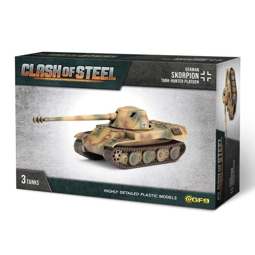 Skorpion G Tank-hunter Platoon (x3 Plastic)