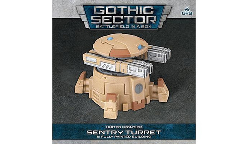 Gothic Sector: United Frontier Sentry Turret Gothic Sector: United Frontier Sentry Turret