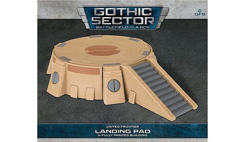 Gothic Sector: United Frontier Landing Pad Gothic Sector: United Frontier Landing Pad