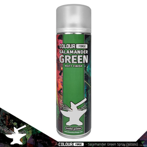 Colour Forge: Salamander Green - Matt Finish (500ml)