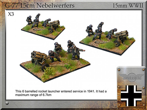 G-77 15cm Nebelwerfer