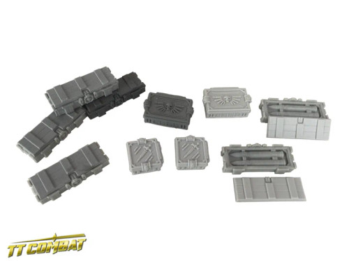 Imperial Guard Ammo Crates