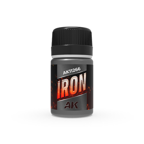 AK Interactive Iron Effects 17ml - AK11266