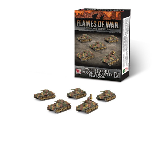 Type 97 Te-Ke Recon Tankette Platoon Type 97 Te-Ke Recon Tankette Platoon