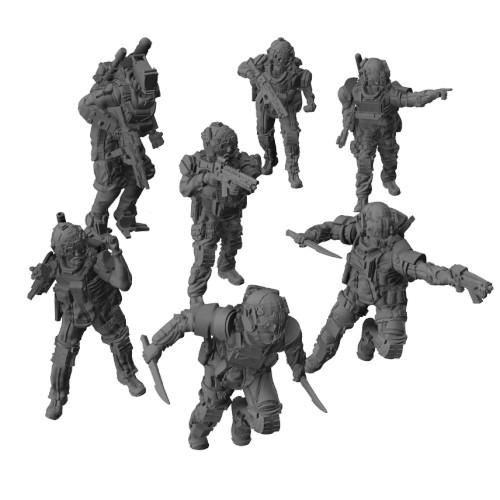 BLKOUT: UN Strikeforce Expansion