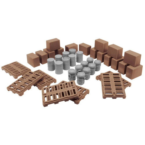 Industrial Cargo Set