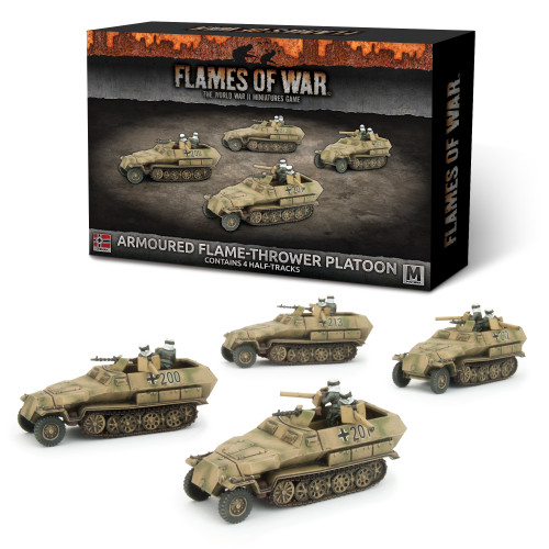 Armoured Flame-thrower Platoon - GBX125