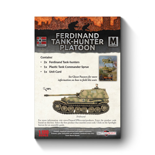 Ferdinand Tank-hunter Platoon - GBX127