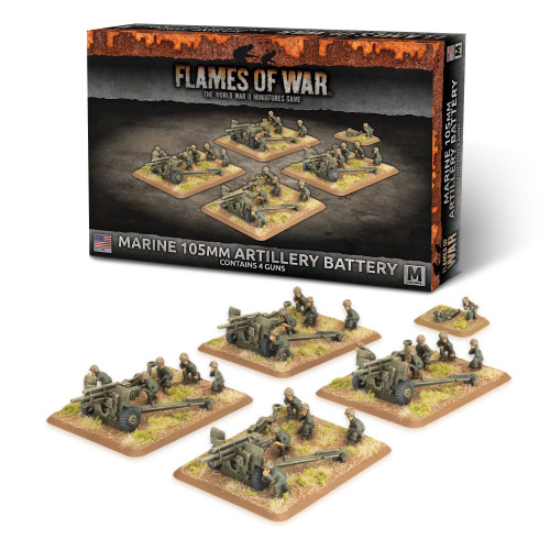 Marine 105mm Artillery Battery - UBX100