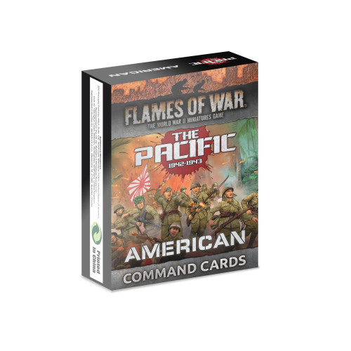 The Pacific: American Command Card Pack (x66) - Limited Edition