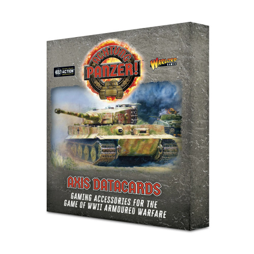 Achtung Panzer! Allies Card Pack - Kick-Ass Mail Order