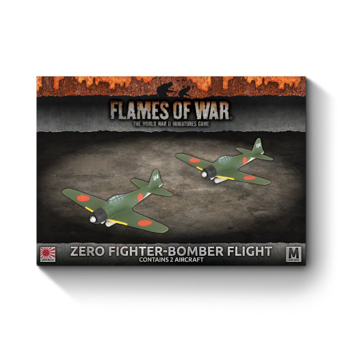 Zero Fighter-Bomber Flight (x2 Plastic)