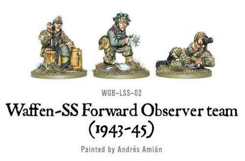 Waffen-SS Forward Observer Team