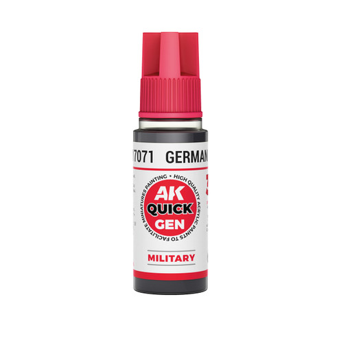 German Grey - AK Quick Gen Acrylic 18 ml