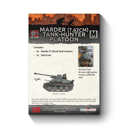 Marder (7.62cm) Tank-hunter Platoon