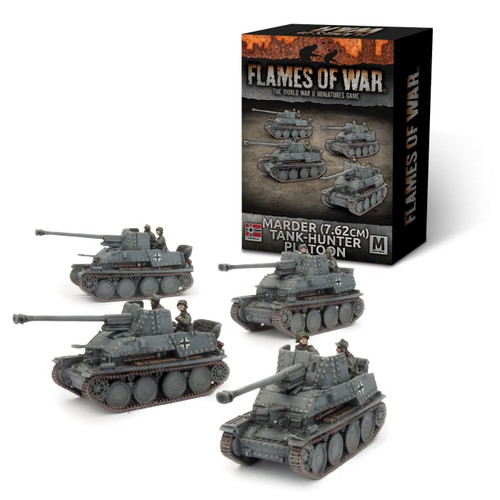 Marder (7.62cm) Tank-hunter Platoon