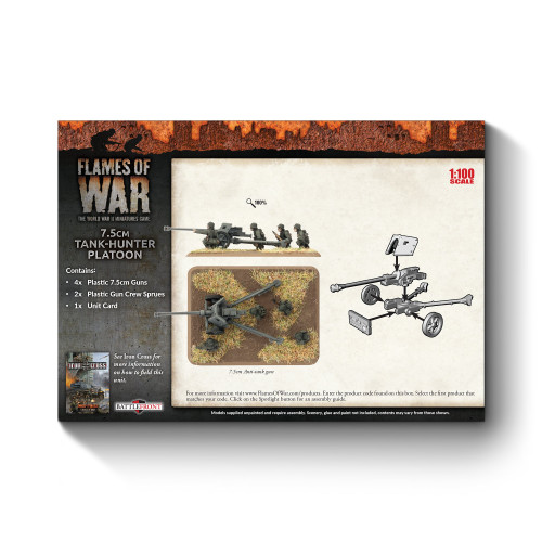 German 7.5cm Tank Hunter Platoon