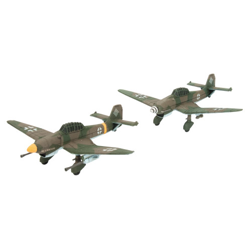 German Ju 87 Stuka Flight