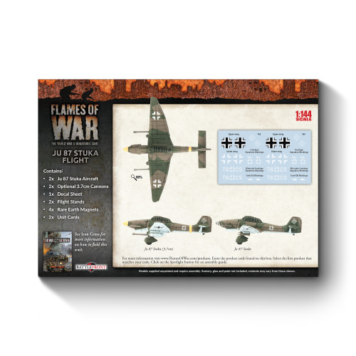German Ju 87 Stuka Flight