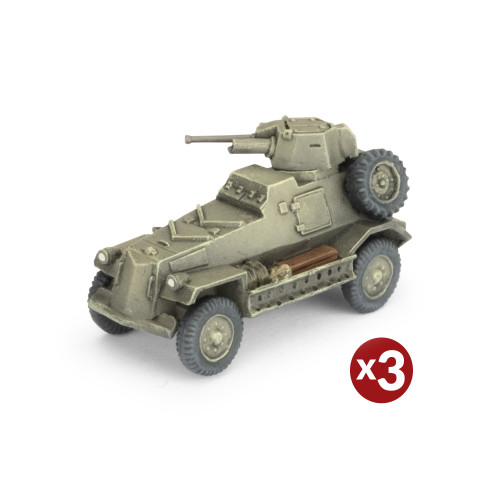 British Marmon-Herrington Armoured Car Troop (x3)