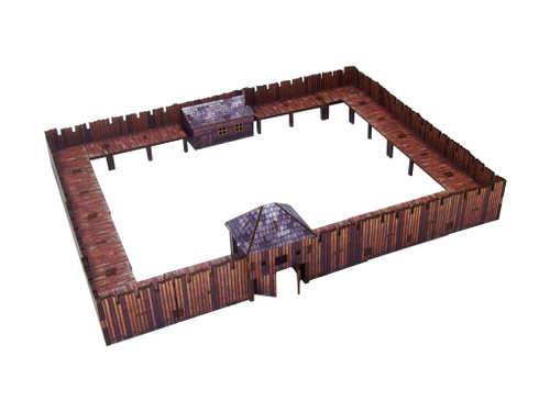 New World Fort PREPAINTED 15mm Epic scale [15mm/1:100] - H00261