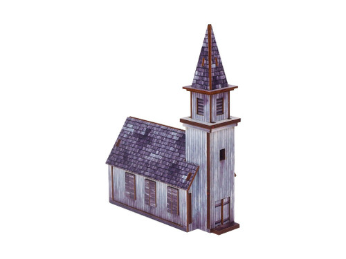 New World Church PREPAINTED Epic Battles Scale [15mm/1:100] - H00262