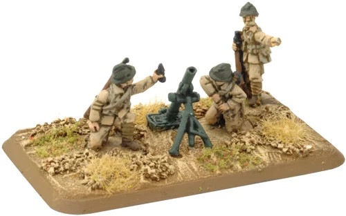 Tirailleurs Mortar Platoon (Out of Print)