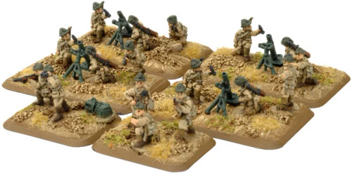 Tirailleurs Mortar Platoon (Out of Print)