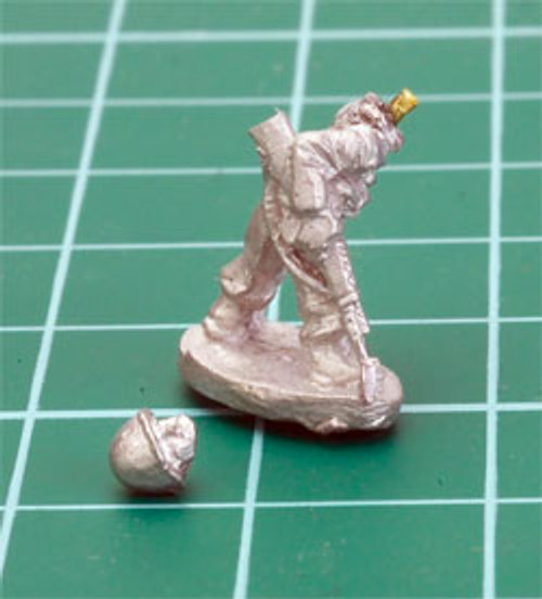 French Kepi Head Sprue (FRO181) (Out of Print)