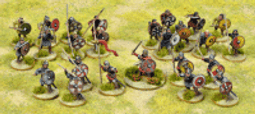 Plastic Anglo Dane or Saxon Starter (4 points)