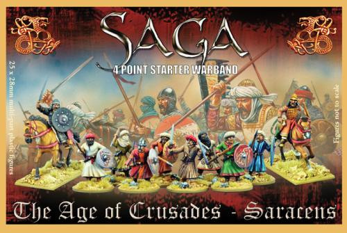 Plastic Saracen Starter Warband (4 points)