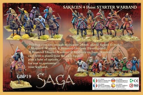 Plastic Saracen Starter Warband (4 points)